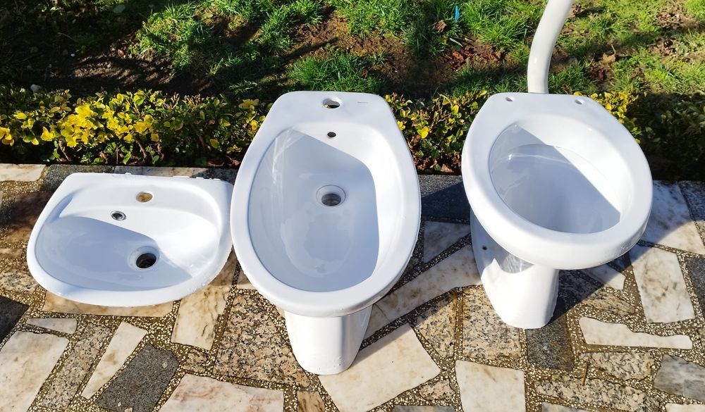 Conjunto casa de banho MADALENA