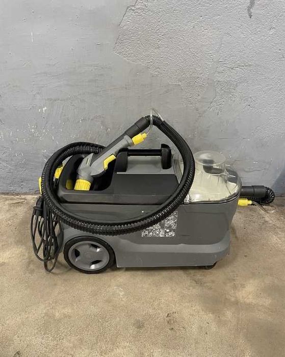 прокат миючого пилесоса для хімчистки karcher puzzi 10\1