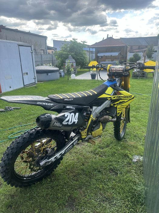 Suzuki RMZ 450 2019