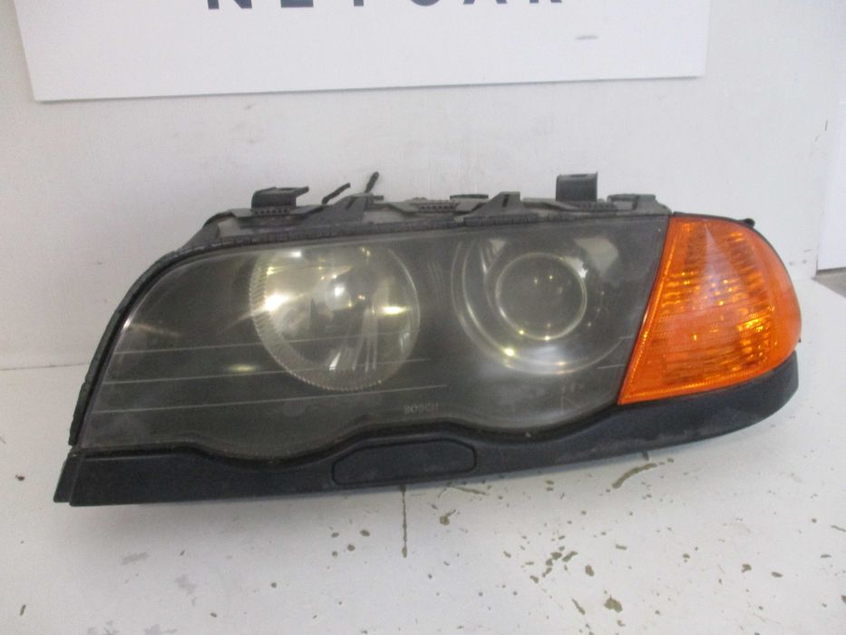 farol optica xenon bmw serie 3 e46 2000