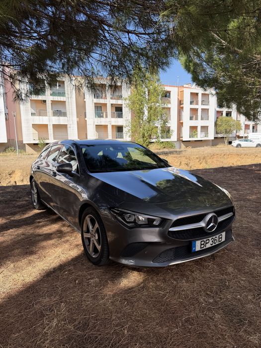 Mercedes CLA 180 shooting brake