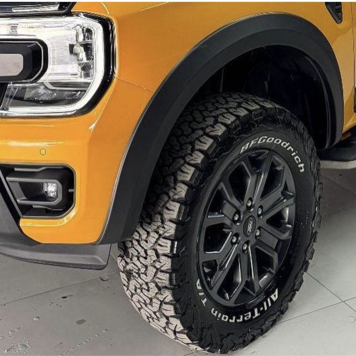 ABAS DOS GUARDA-LAMAS FORD RANGER 2023+