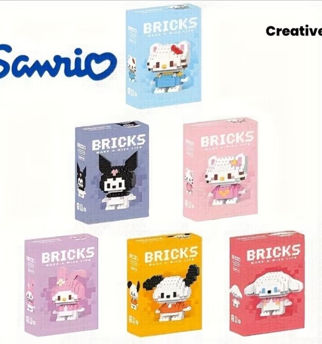 Набір міні-конструктора BRICKS.Лего