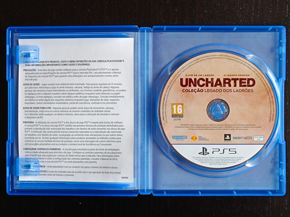 Uncharted Remastered PS5