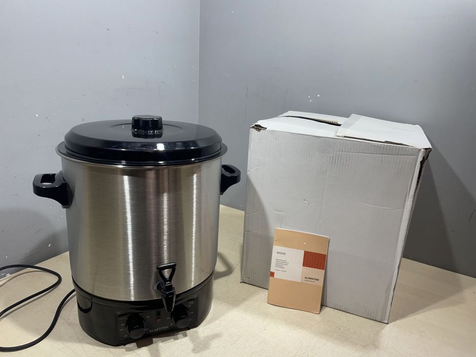 Консерватор-термопот Klarstein Biggie/Konfistar 9/27/40л.