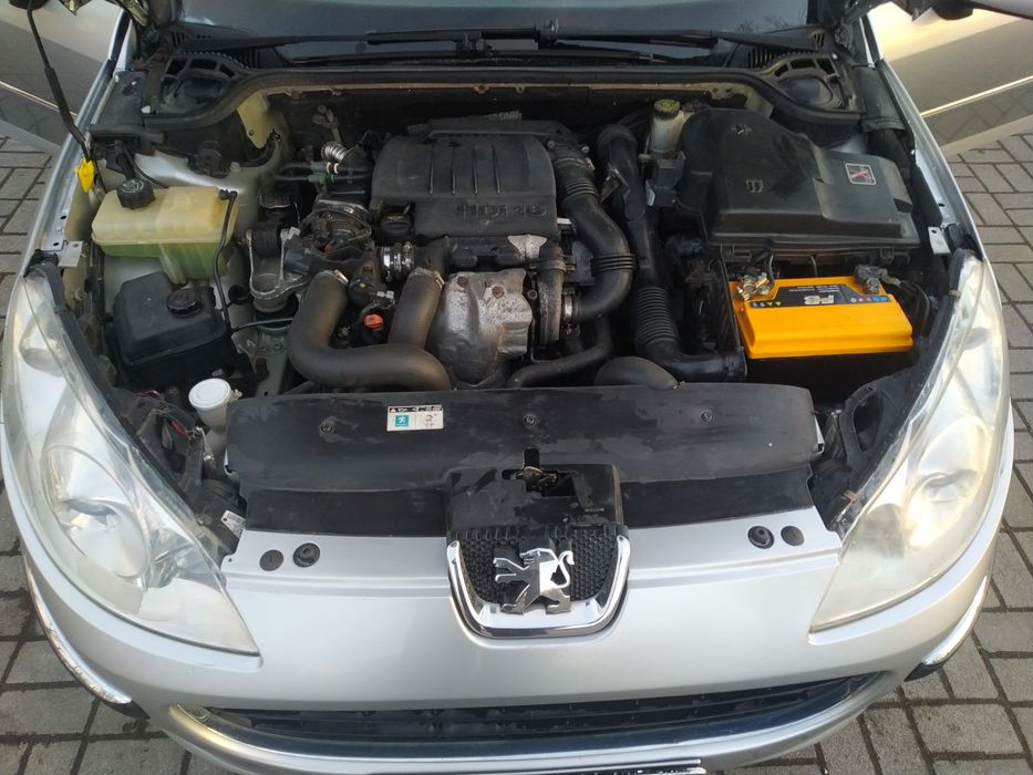 Пежо 407 1.6 дизель