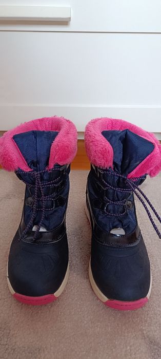 Śniegowce Lupilu r. 34, buty na zimę, kozaki, wkładka 22cm