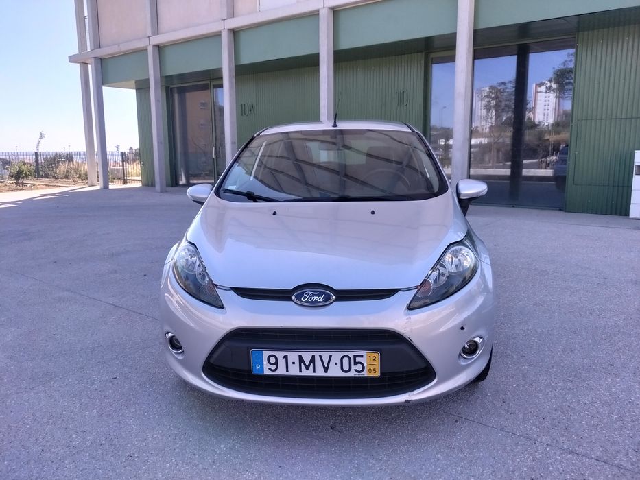 Ford fiesta 2012