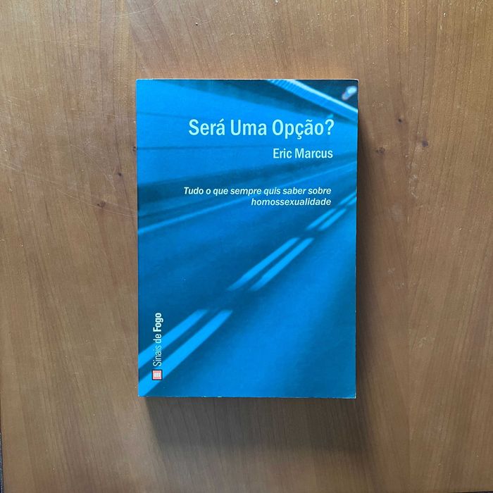Eric Marcus - Será Uma Opção? (envio grátis)