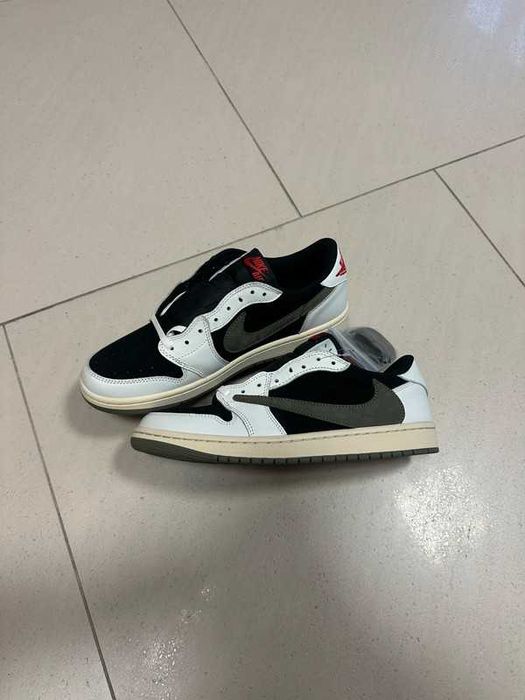 Retro Low OG SP Travis Scott Olive R.43