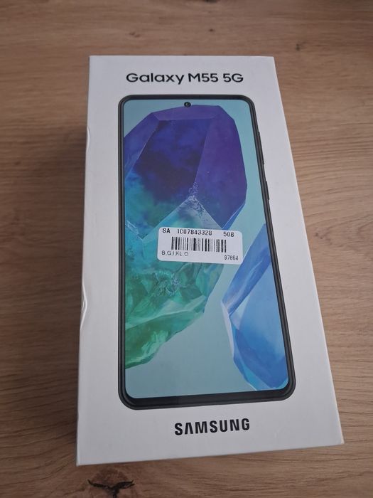 Nowy Samsung M55 256 GB