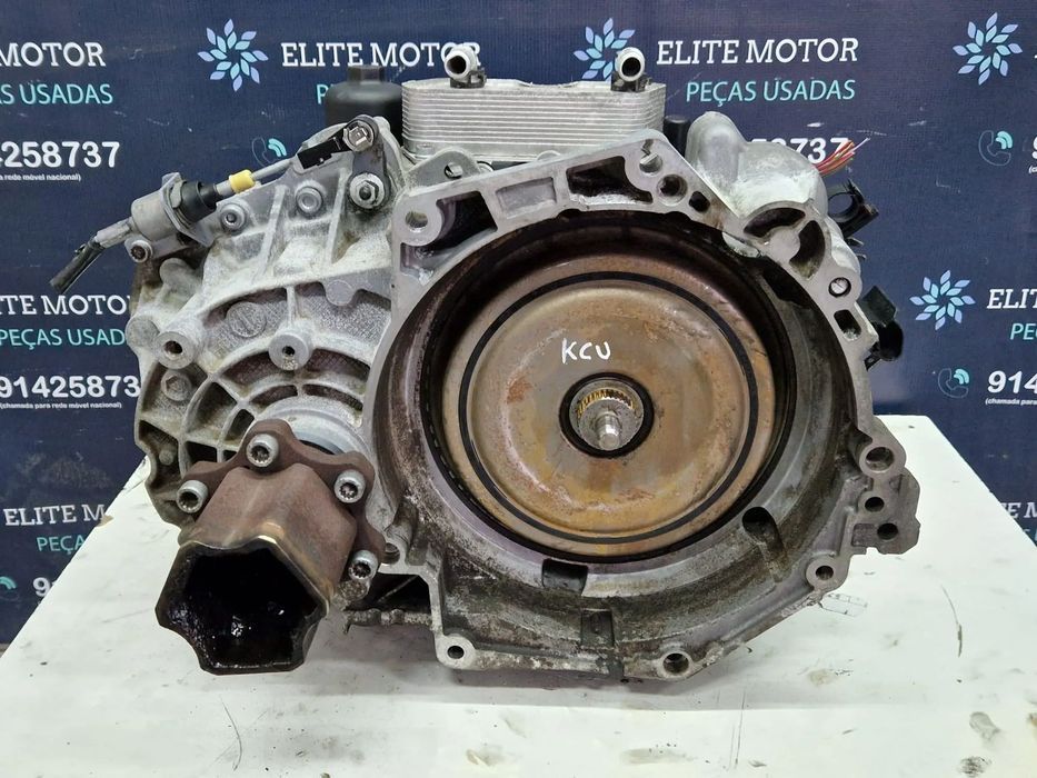 Caixa de velocidades automatica DSG KCU VW GOLF 5 2.0 TDI 140CV BKD