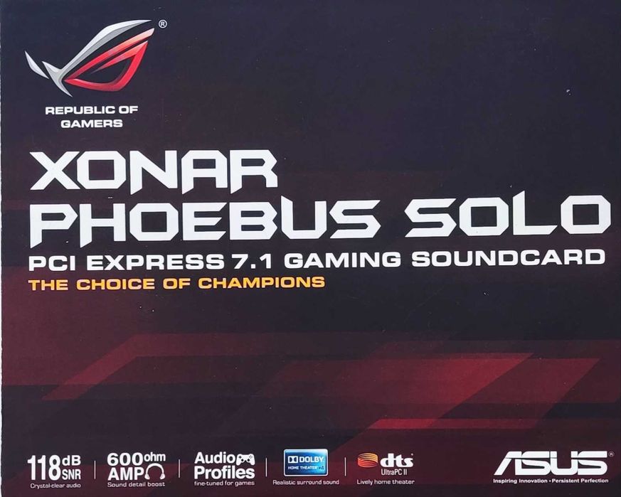Asus ROG Xonar Phoebus Solo 7.1