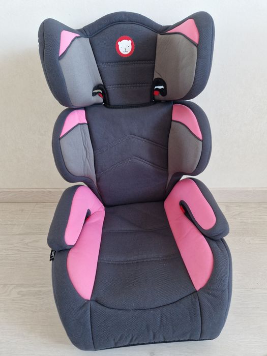 Дитяче автокрісло Lionelo LARS CANDY PINK