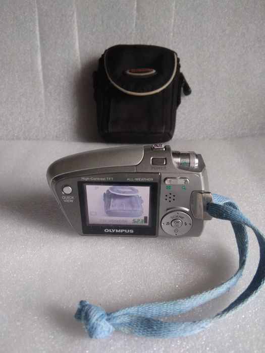Цифрова камера OLIMPUS μ-mini DIGITAL 4 mp