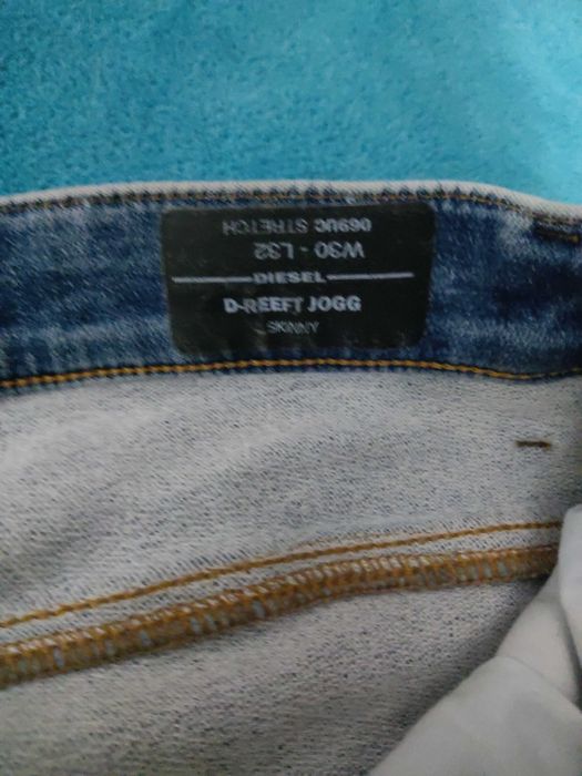 Calças Diesel - Tamanho 30/32 - Edição exclusiva