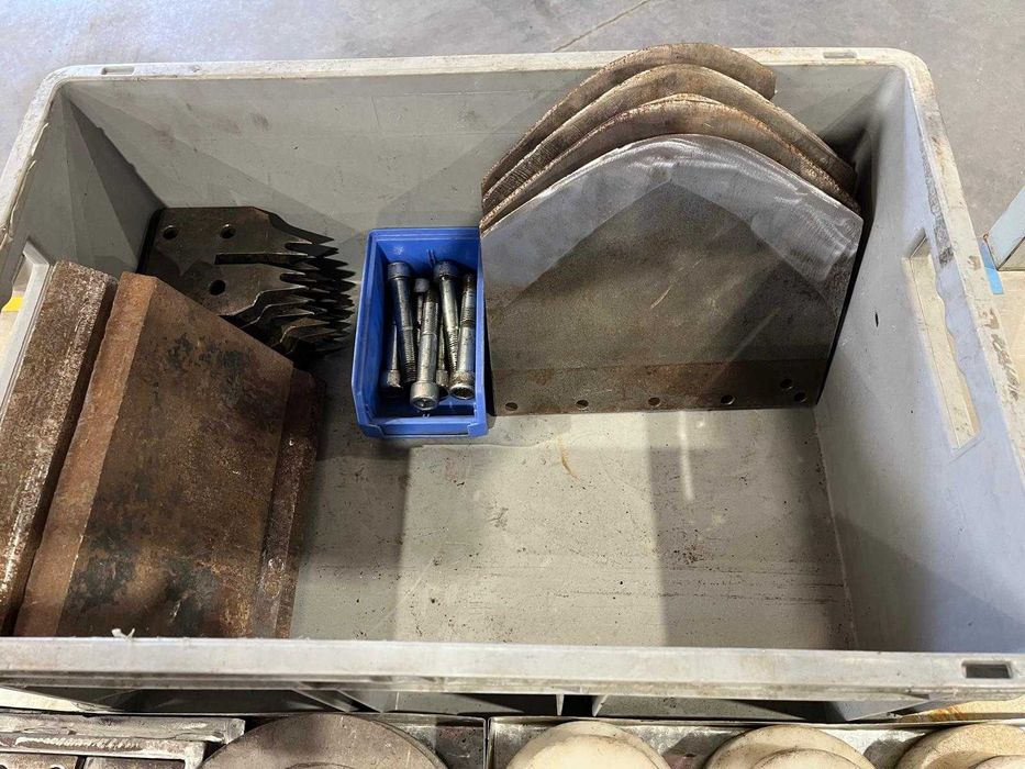 Máquina para desmantelamento de Motores Eléctricos - TIGER 300