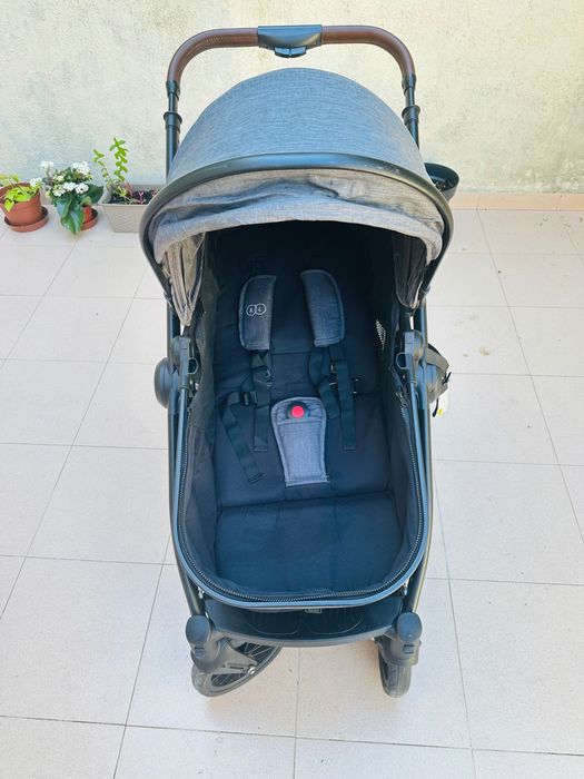 carrinho de bebé