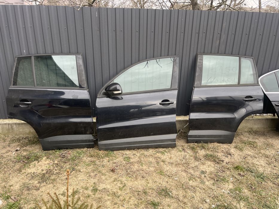 Двері vw tiguan I Тігуан 1 08-16 роки