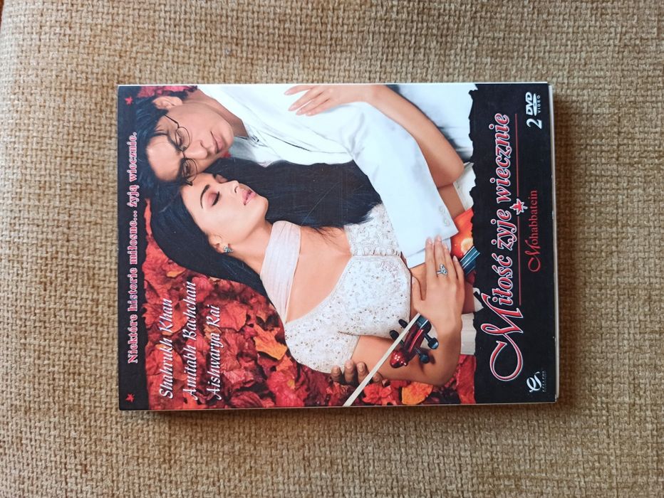 DVD jak na zdjęciach
