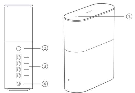 Xiaomi BE3600 Pro роутер Wi-Fi 7 2.5G