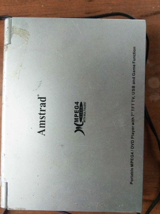 Dvd player Amstrad  mpeg 4