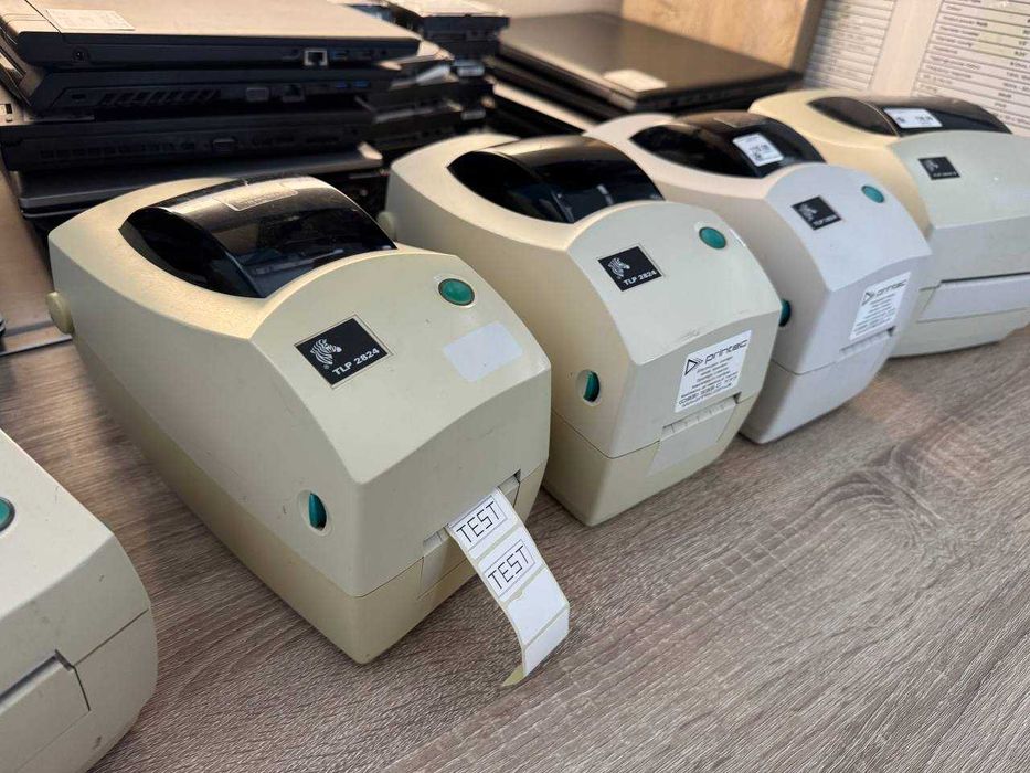 Б/В Термопринтери для етикеток Zebra TLP2824 / LP2844-Z