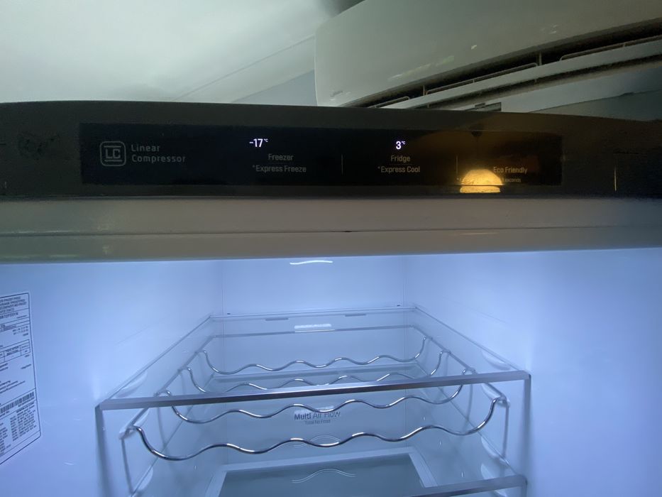 Frigorifico LG 203 cm