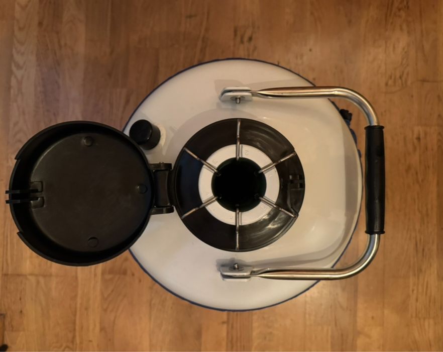 Контейнер Дьюара для азота VEVOR 10л