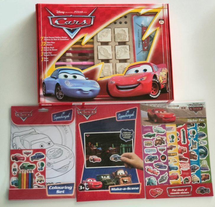 Conjuntos de atividades Disney Cars (vários - desde 12€ / todos 30€)
