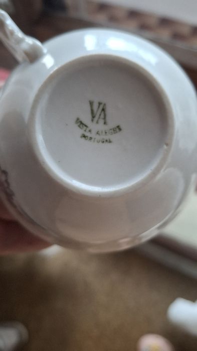 Serviço de chá em Porcelana Antigo