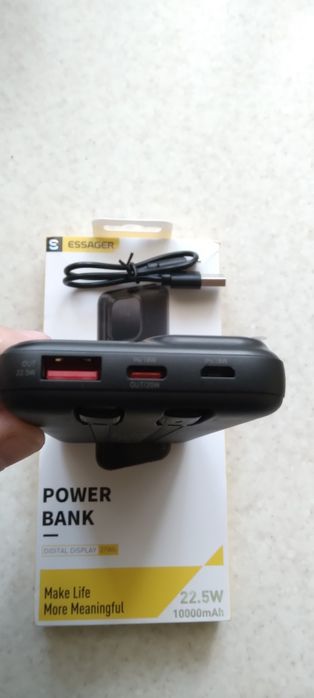 Акційна ціна!PowerBank Essager 10000mAh‼️22.5w‼️
