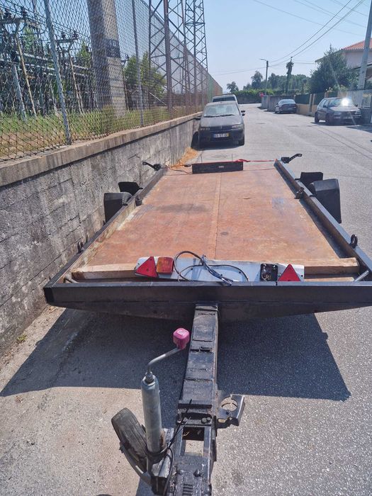 Atrelado/Reboque 4m x 1,80m