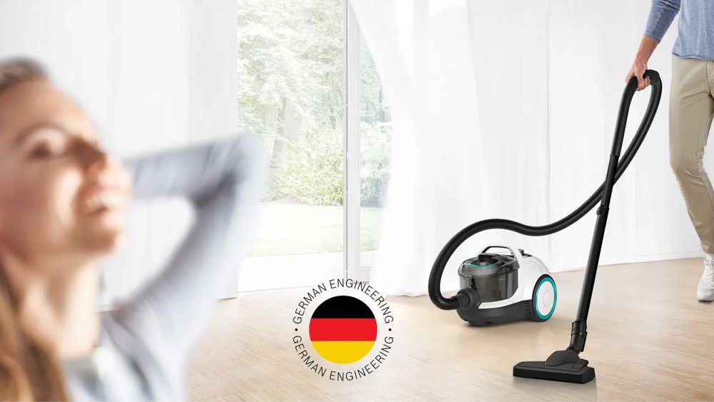 (Novo) Aspirador sem Saco Bosch Serie 4 ProHygienic BGC21HYG1