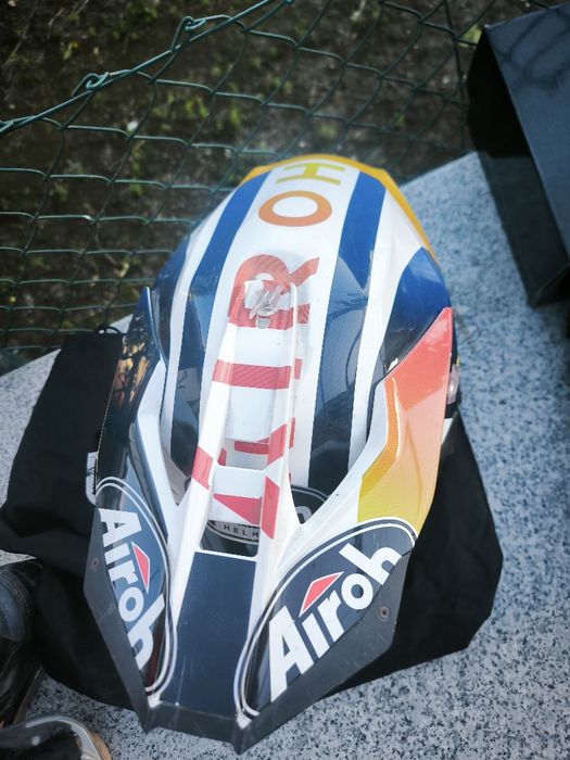 Vendo capacete Airoh