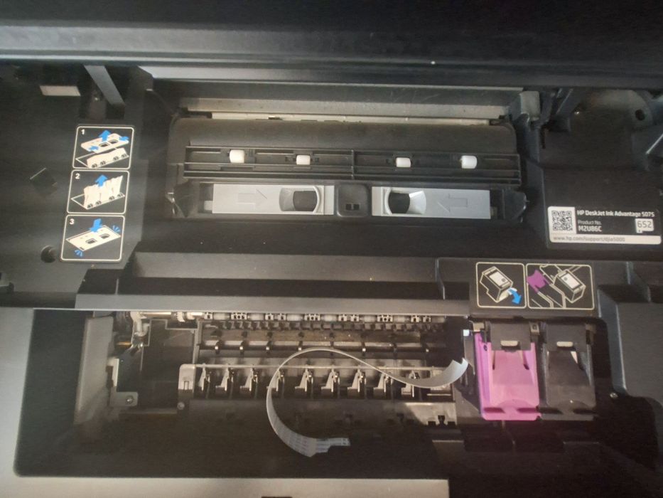 Drukarka hp DeskJet ink advantage 5075