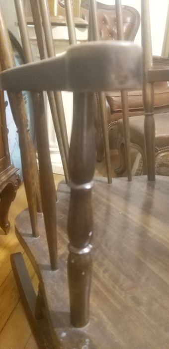 Cadeira de baloiço antiga