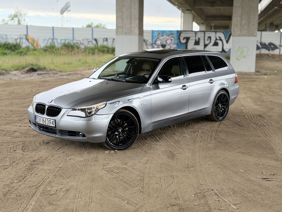 Bmw e61 525d ładna
