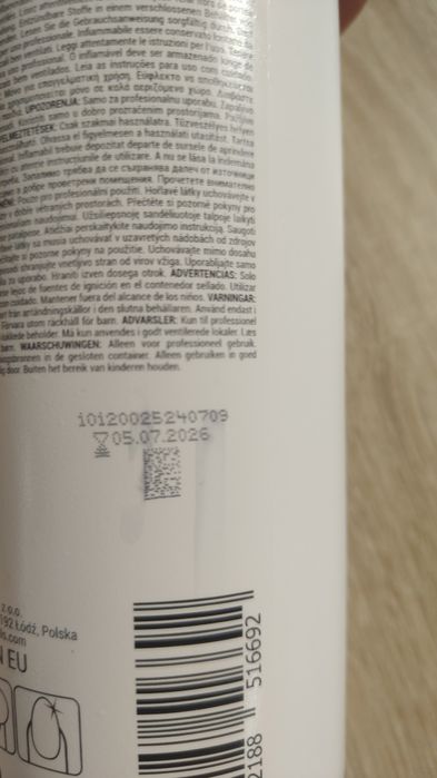 Indigo cleaner wipe off 500ml