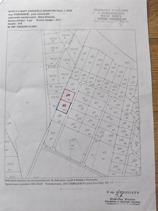 Piękna działka letniskowa z domkiem, Struga gmina Stara Kiszewa,Struga