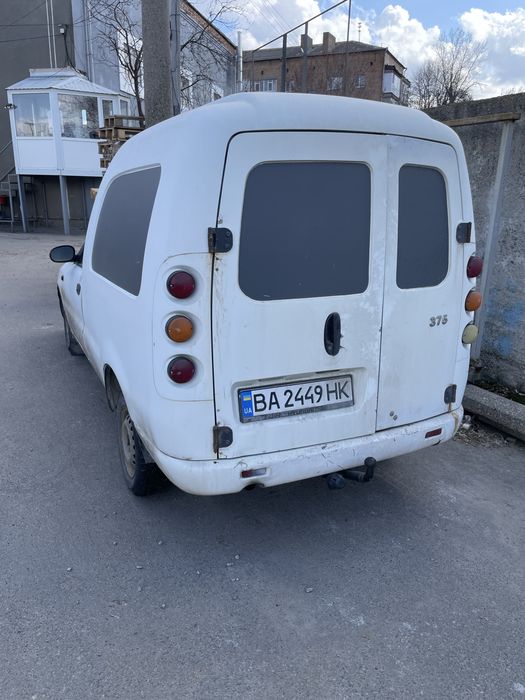 Ланос газ/бенз. фаркоп