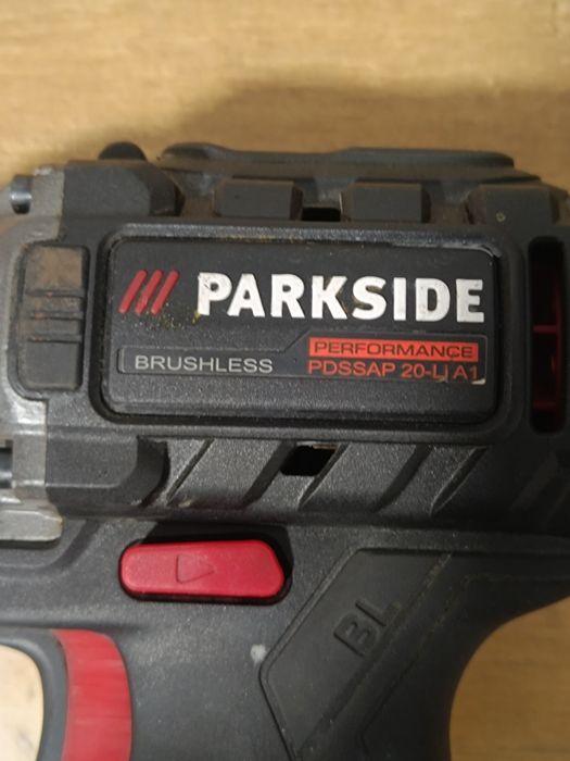 Wkrętarka udarowa parkside performance