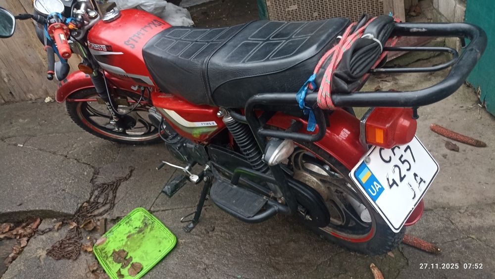 Продам мотоцикл Forte125