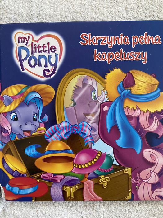 Książka-My little  Pony