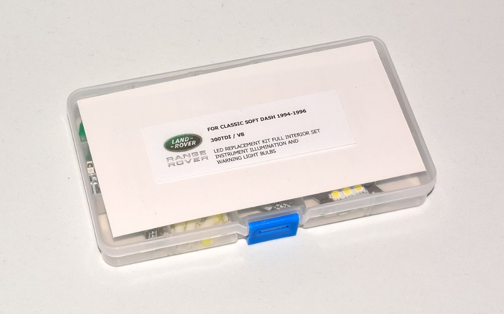 Kits de leds interiores para todos os modelos Range Rover Classic