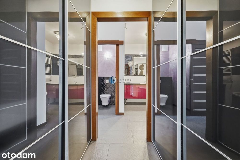 przestronny apartament z miejscem postojowym