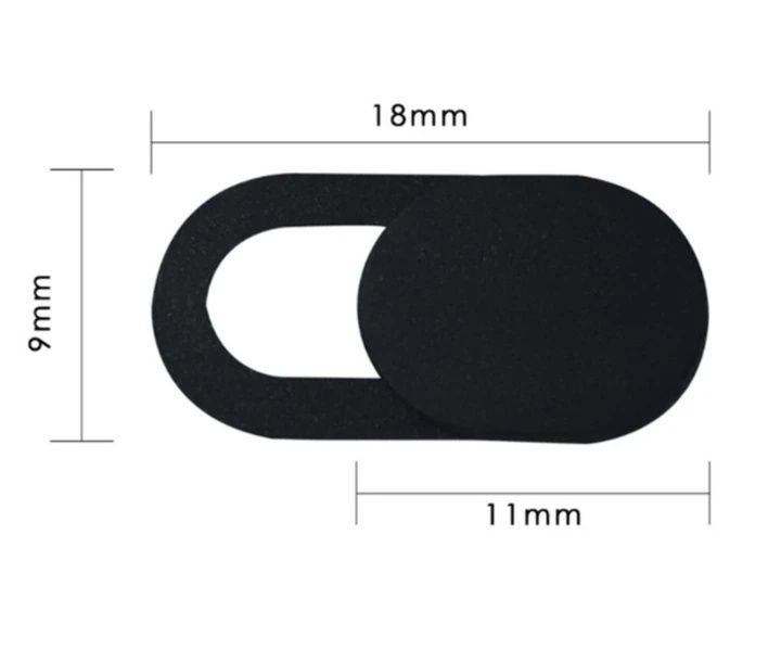 Захисна шторка кришка заглушка для веб-камери Webcam Cover Privacy