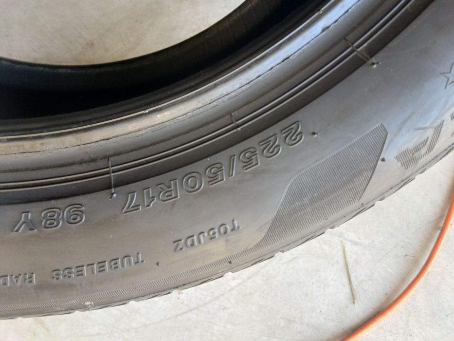 2 pneus 225 50 r17 Bridgestone