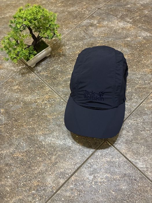 Трекінгова кепка Jack Wolfskin 5-Panel Cap розмір L оригінал