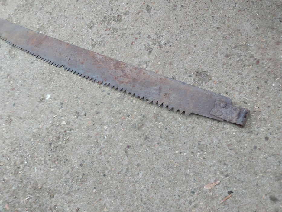 Piła moja-twoja do drewna 120 cm